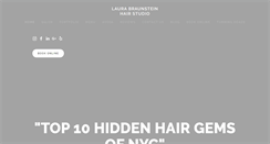 Desktop Screenshot of laurabraunstein.com